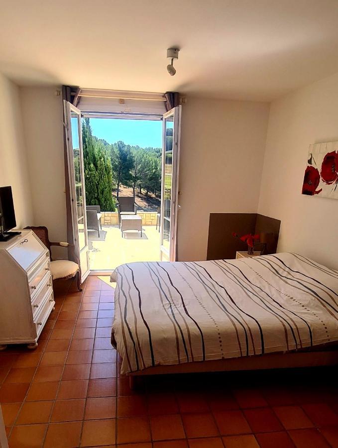 Villa Dans Cadre D'Exception - Golf, Piscine Et Tennis Prive Saint-Cyr-sur-Mer Exterior foto
