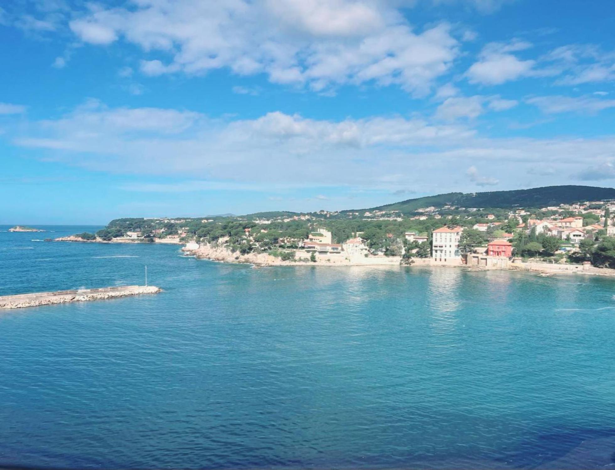 Villa Dans Cadre D'Exception - Golf, Piscine Et Tennis Prive Saint-Cyr-sur-Mer Exterior foto